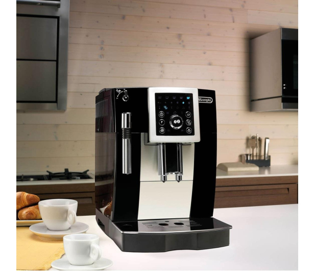 DeLonghi Ekspres automatyczny ECAM 23.210B 1450W 15bar czarny - 238290 - zdjęcie 4